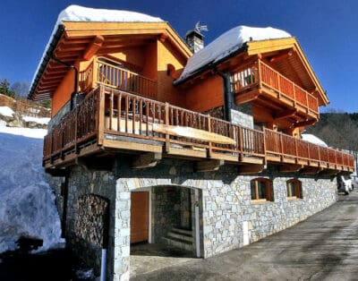 Chalet Trois Monts France