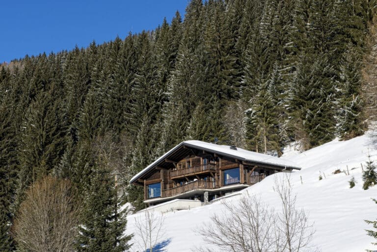 Chalet Tronchey  France