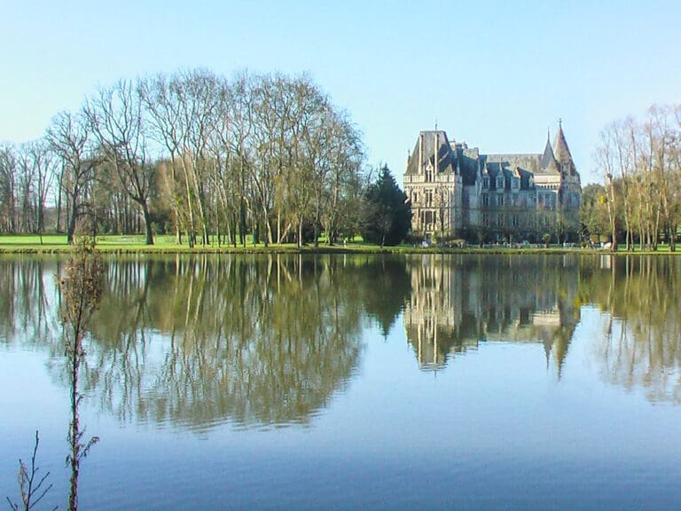 Chateau Abelia Du Lac France
