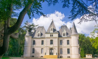 Chateau Alvere France