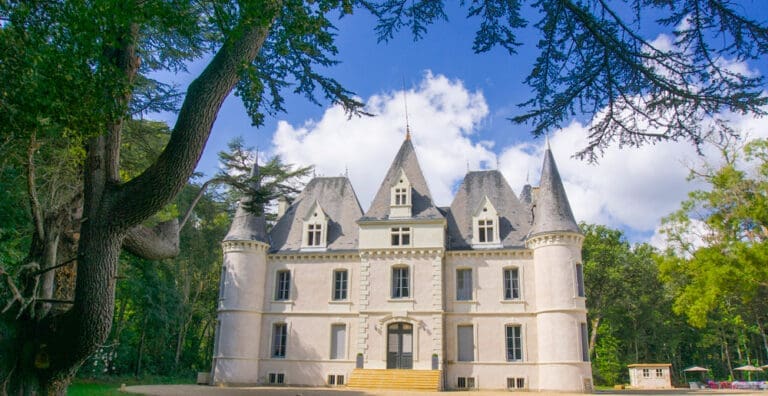 Chateau Alvere France