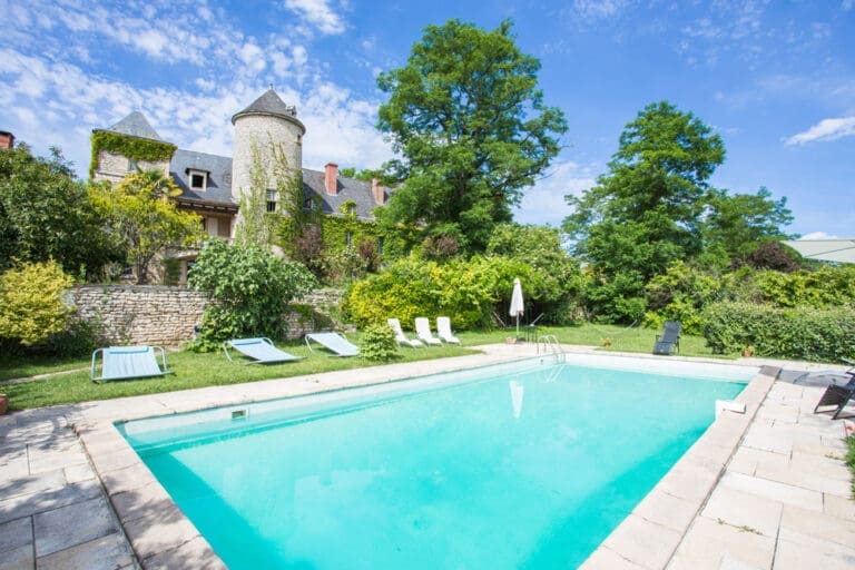 Chateau Cayrefour France