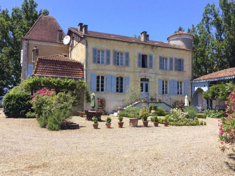 Chateau Chalosse France