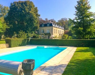 Chateau De Garmeaux France