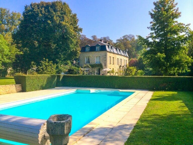 Chateau De Garmeaux France