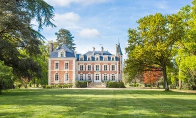 Chateau De La Cailletiere France