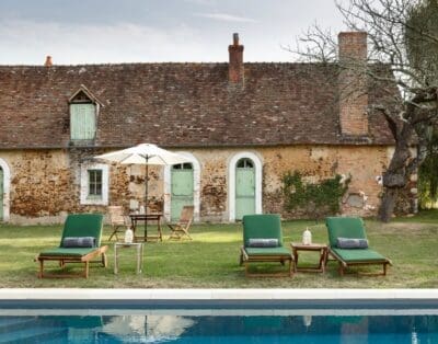 Chateau De La Houlberdiere France