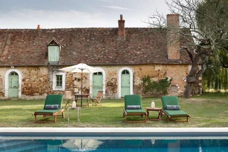 Chateau De La Houlberdiere France