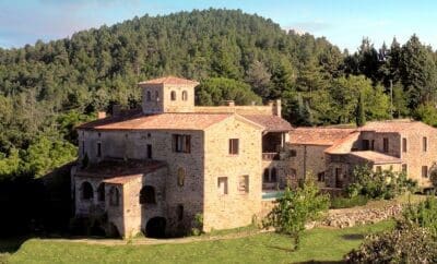 Chateau De Mazelle France