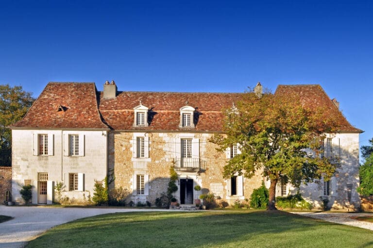 Chateau De Neveu France