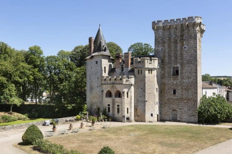 Chateau De St Louis France