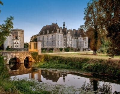 Chateau De St Louis Keep France