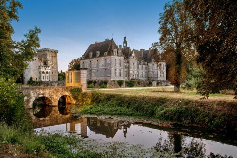Chateau De St Louis Keep France