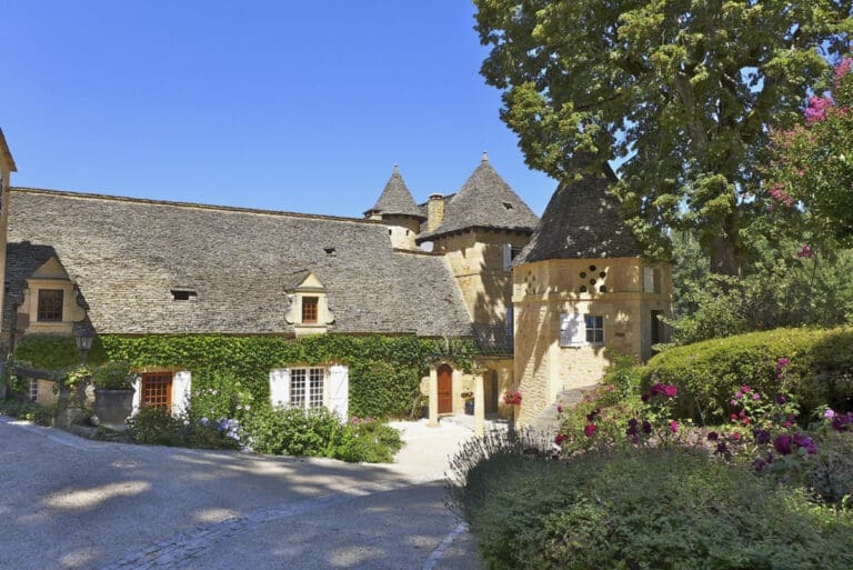 Chateau Des Lauzes France