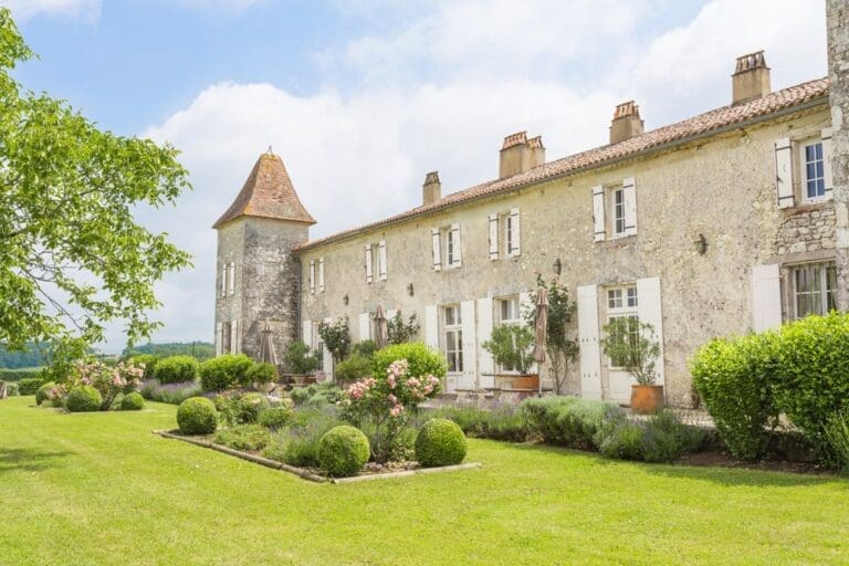 Chateau Duras France