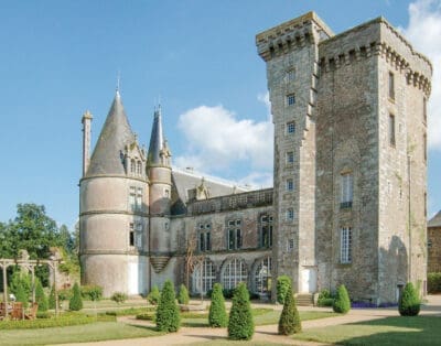 Chateau Flacelliere Keep France