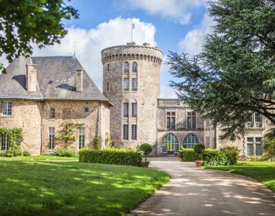 Chateau Flacelliere Pavilion France