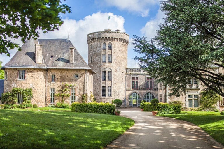 Chateau Flacelliere Pavilion France