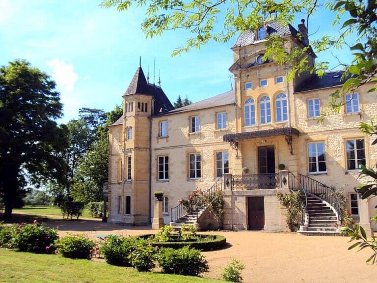 Chateau Fourdevoix France