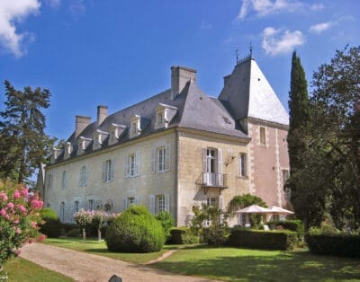 Chateau Gombardy And Cottage France