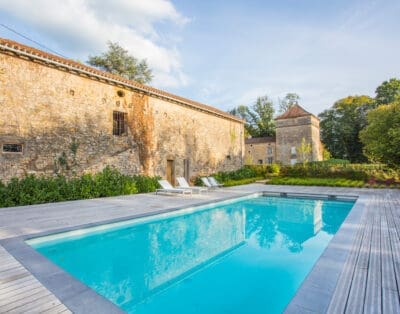 Chateau Granges Dans France