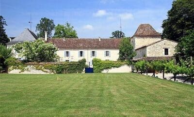 Chateau Issigeac France