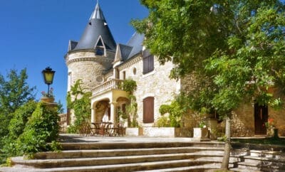 Chateau Joncaises France