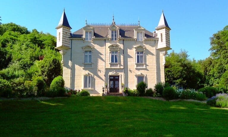 Luxury Chateau Laperier Rental France Loire Valley