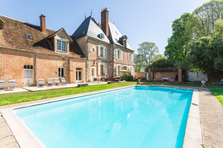 Chateau Le Brun France