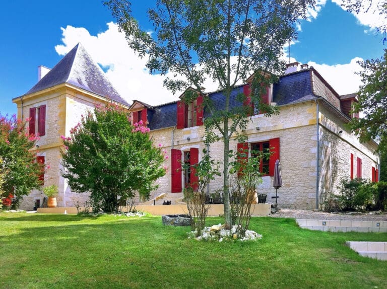 Chateau Le Maurin Estate France