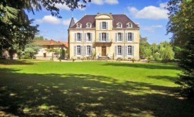 Chateau Les Bardants and Maison France