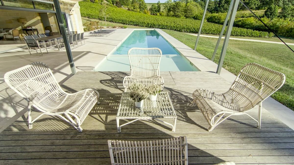 Chateau Picoron Pavillon  France