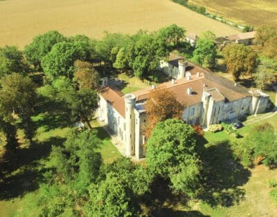 Chateau Rural France