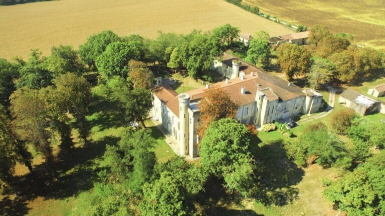 Chateau Rural France