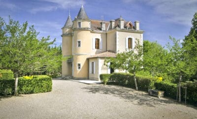 Chateau Seyches France