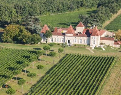 Chateau Tournesol France