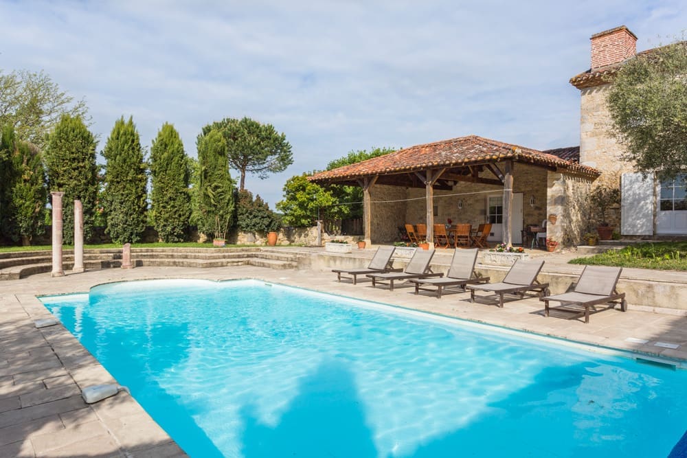 Chateau Tournesol – Pool Cottage France