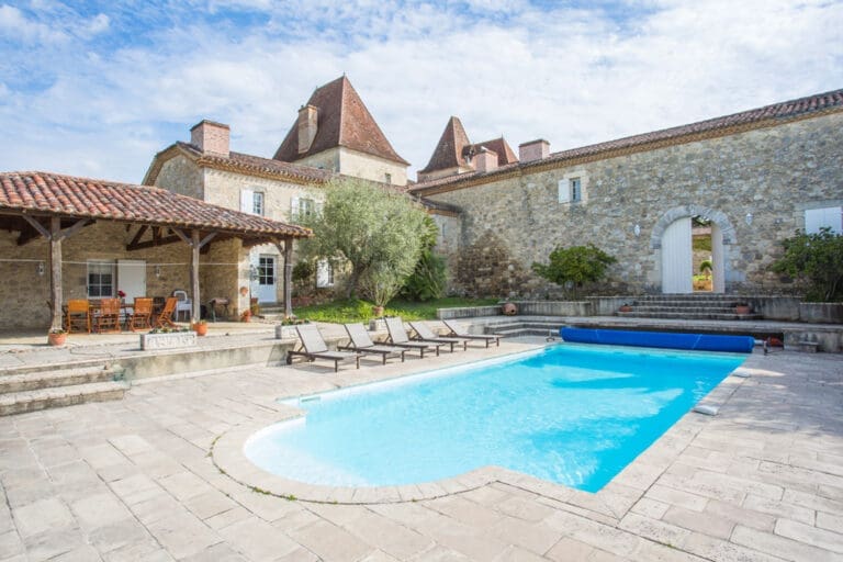 Chateau Tournesol – Pool Cottage France