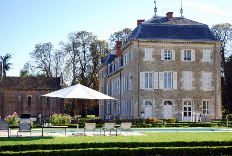 Chateau d’Aleny France