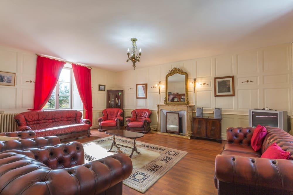 Chateau de Caillaud + Cottage France