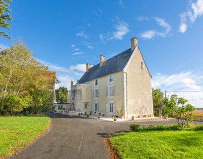 Chateau de Caillaud + Cottage France