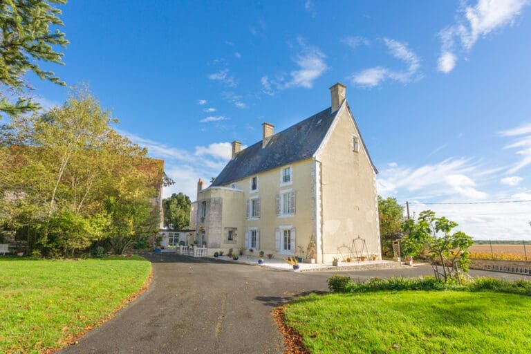 Chateau de Caillaud France