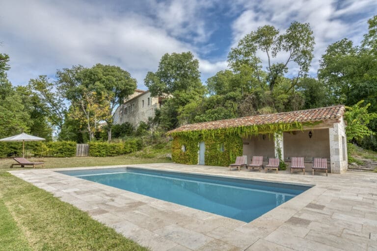 Chateau de Mont Lanard France