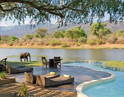 Chongwe River House Lower Zambezi Africa