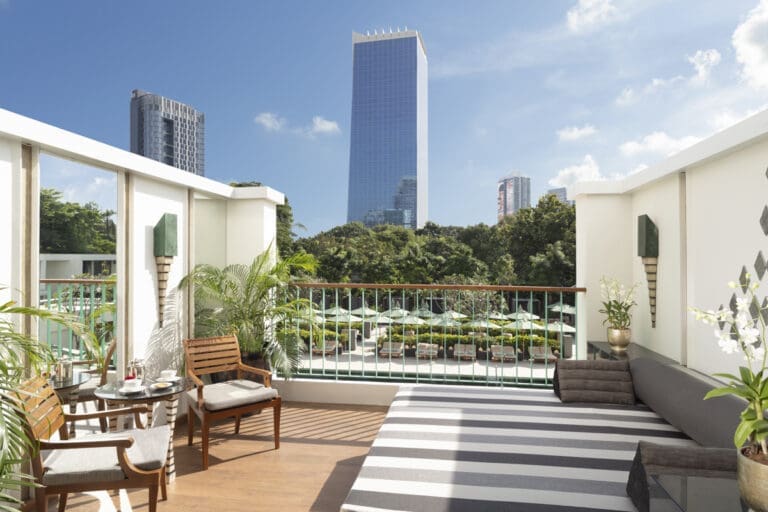 Club Balcony Room Thailand