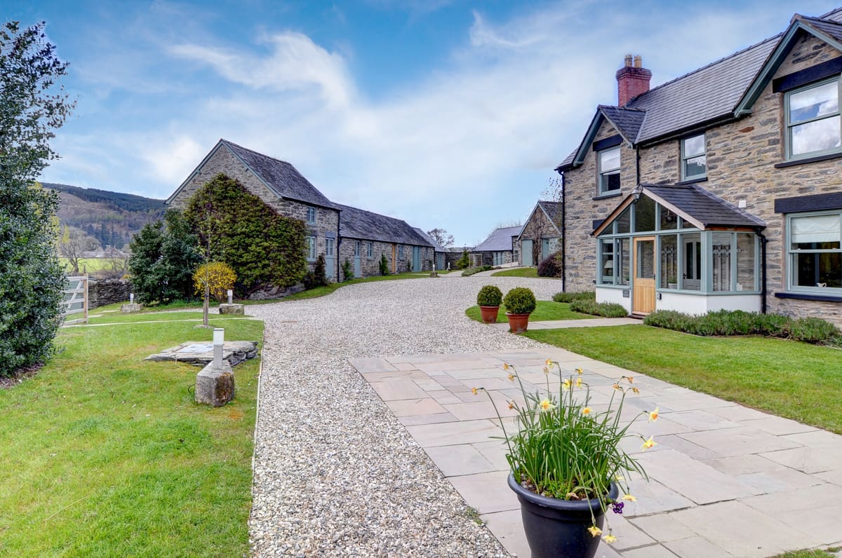 Corwen Farmhouse United Kingdom