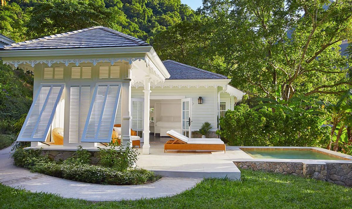 Cottage Gimie Saint Lucia