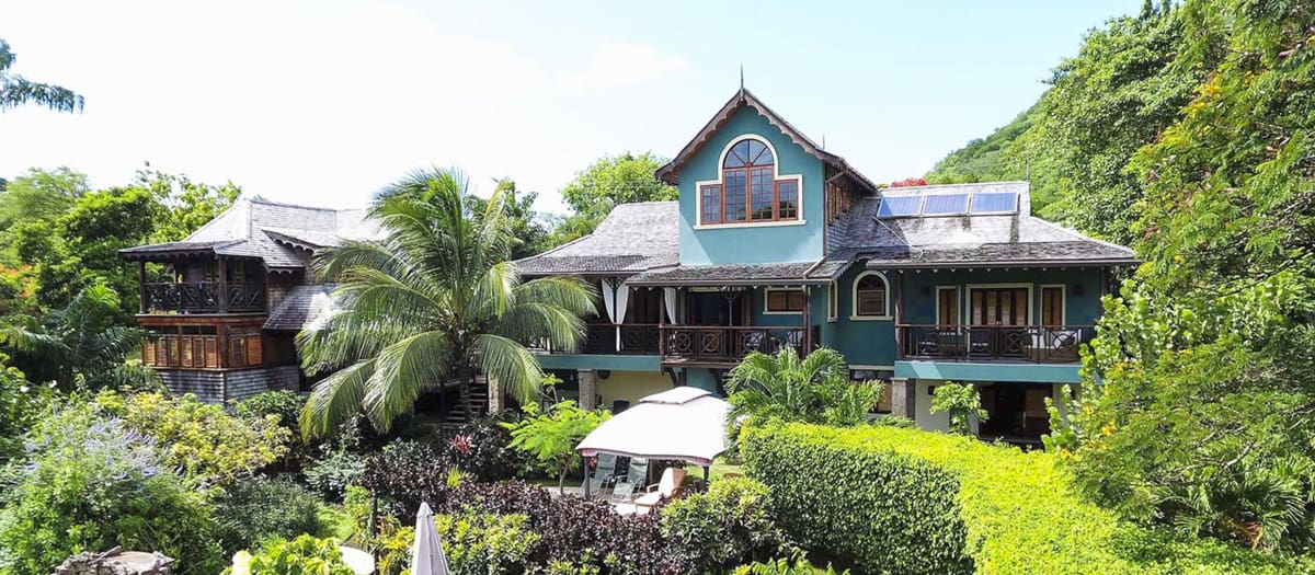 Cottage at Trouya Pointe Saint Lucia