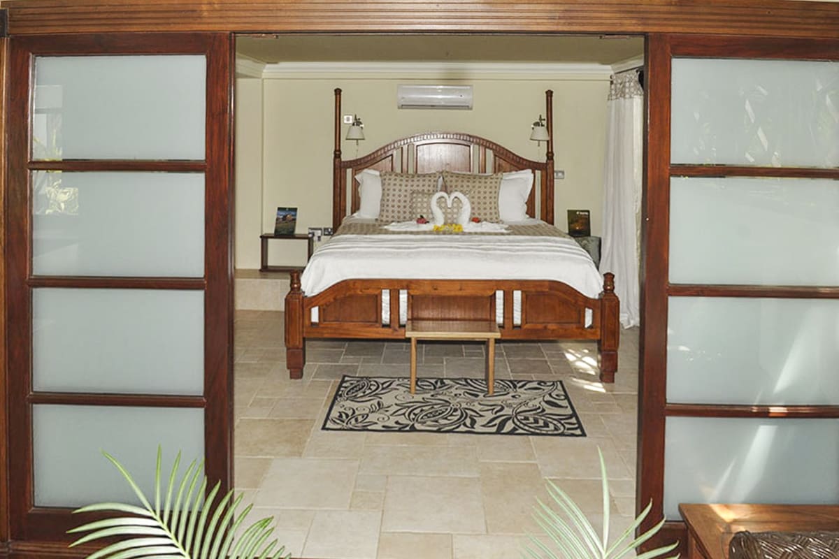 Cottage at Trouya Pointe Saint Lucia
