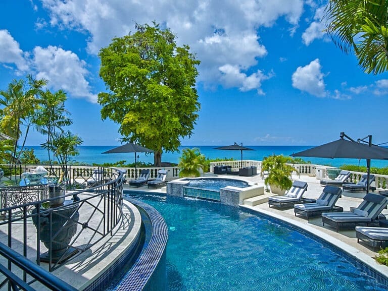 Cove Beach Mansion Barbados